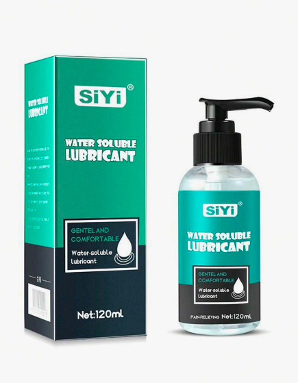 Lubricante soluble en agua